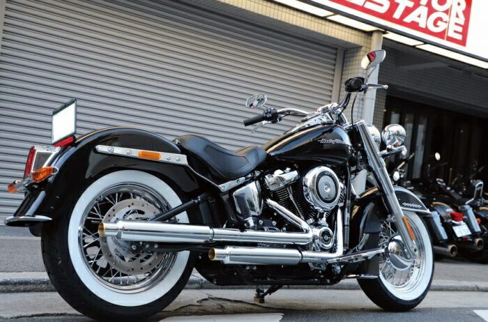 MOTOR STAGE スリップオンマフラー ブラス76スーパーブラス 1986〜03年