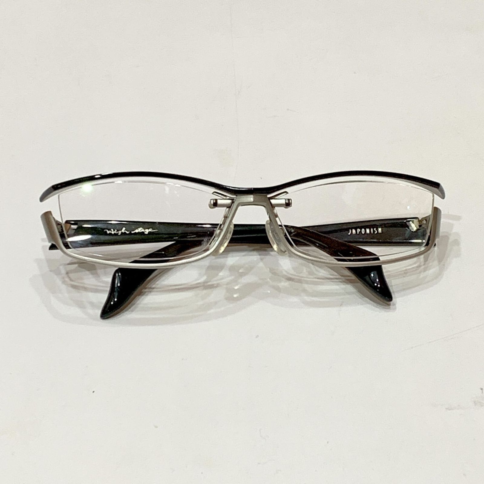 貴重 新品 未使用 美品 鯖江 メガネ JAPONISM JN-1002 ジャポニスム 