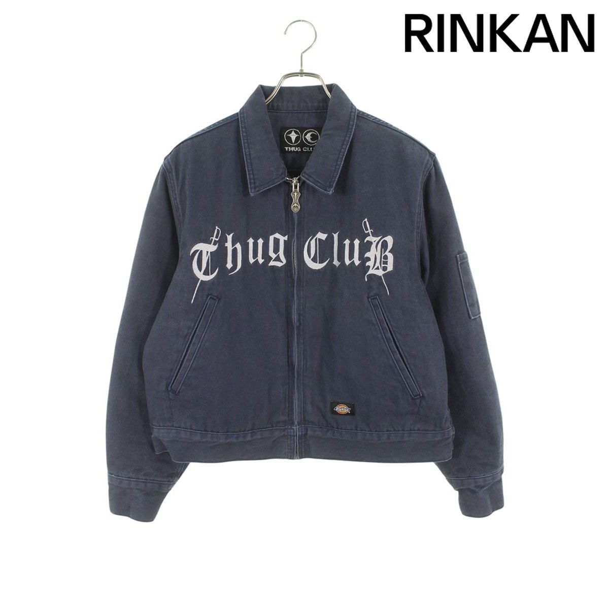 サグクラブ ×ディッキーズ Dickies TC24DK0603 ジップアップロゴブルゾン メンズ 1