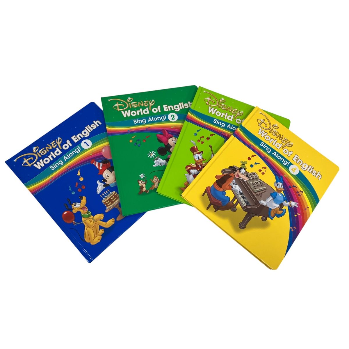 DWE 2021年頃 未開封多数 シングアロング ブルーレイ CD 絵本 他 セット ディズニー ワールドファミリー 英語 O10100951