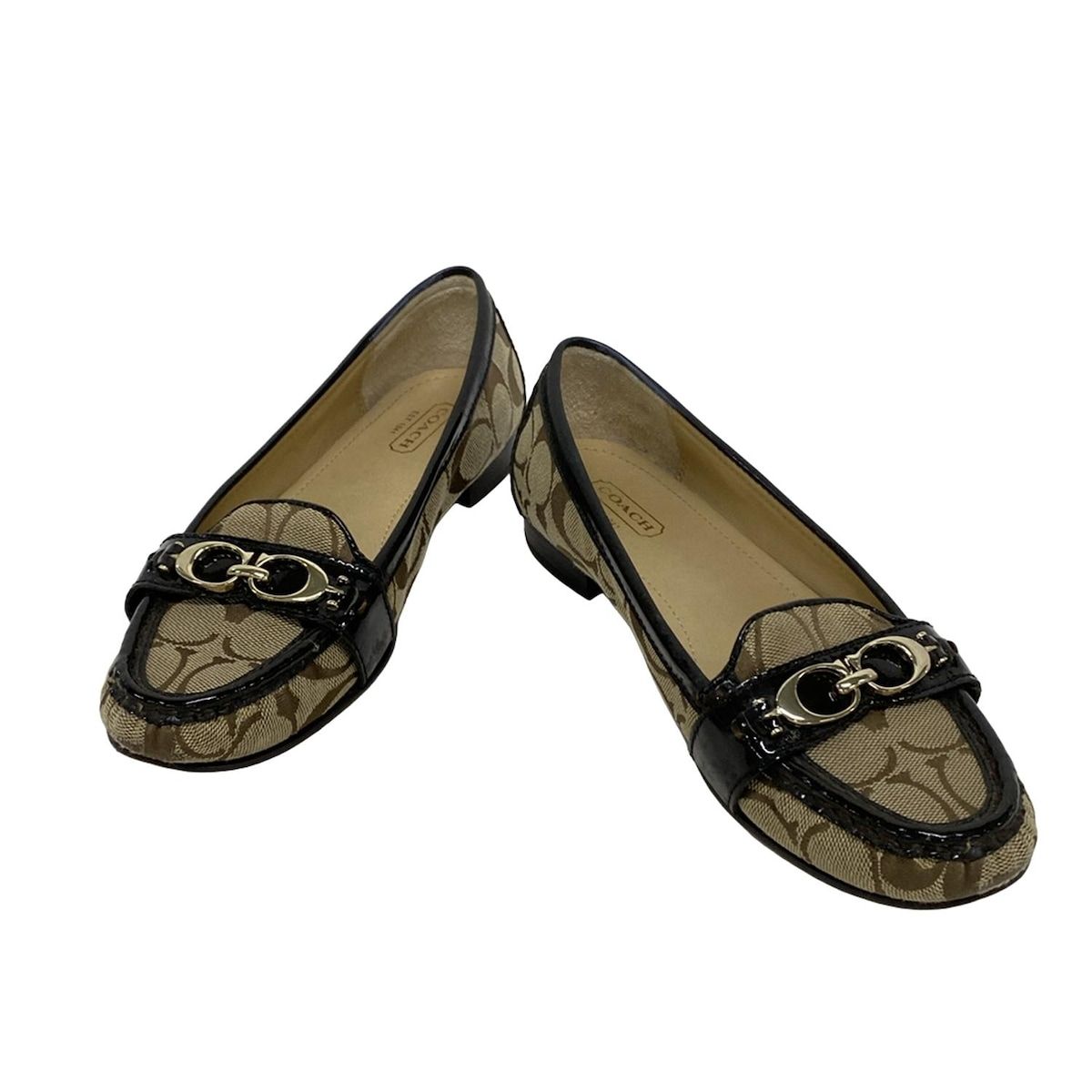 COACH(コーチ) フラットシューズ コーチ フラットシューズ 7 B