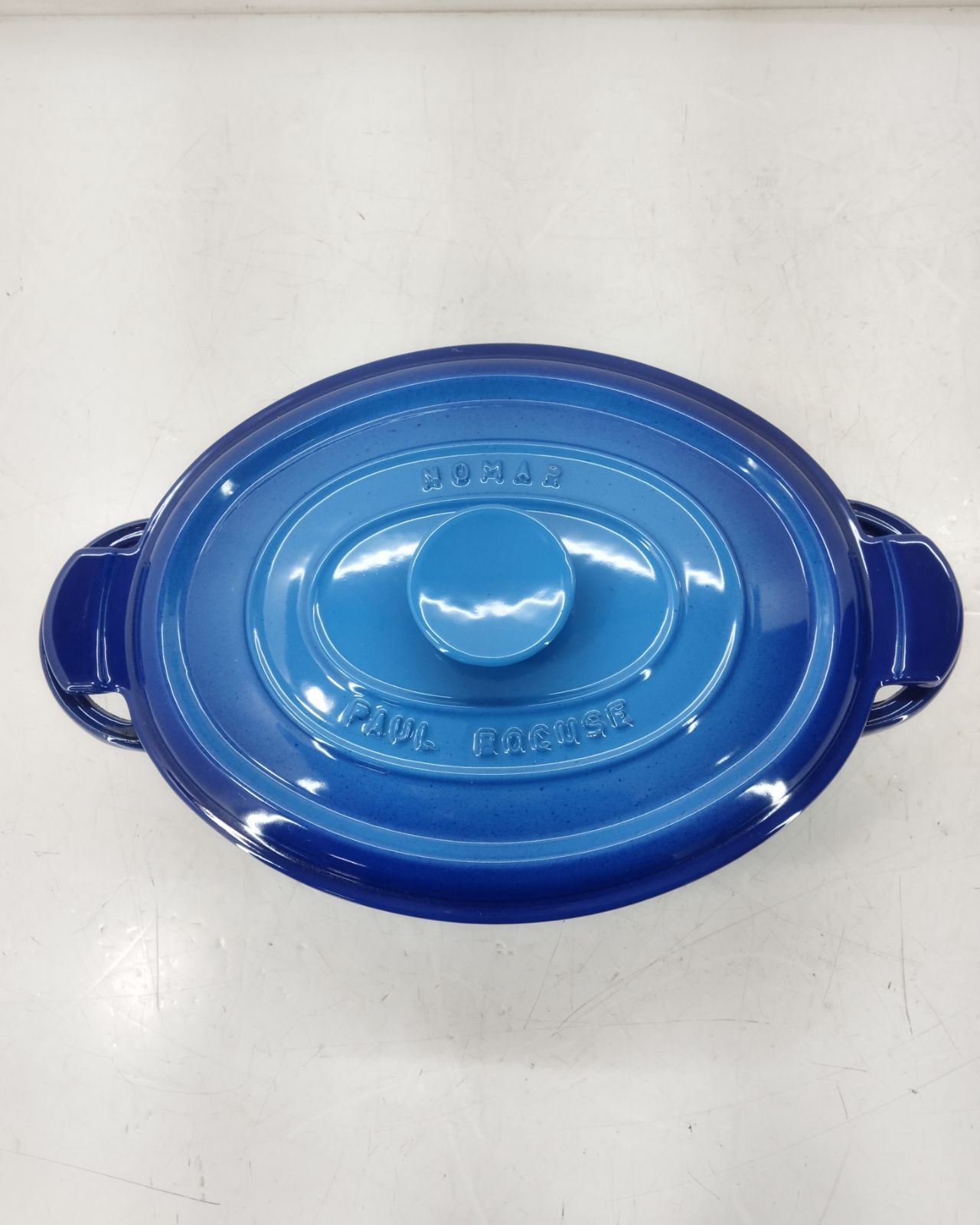 超お値引き！ノマール正規品】ポールボキューズ鍋 22センチ ブルー