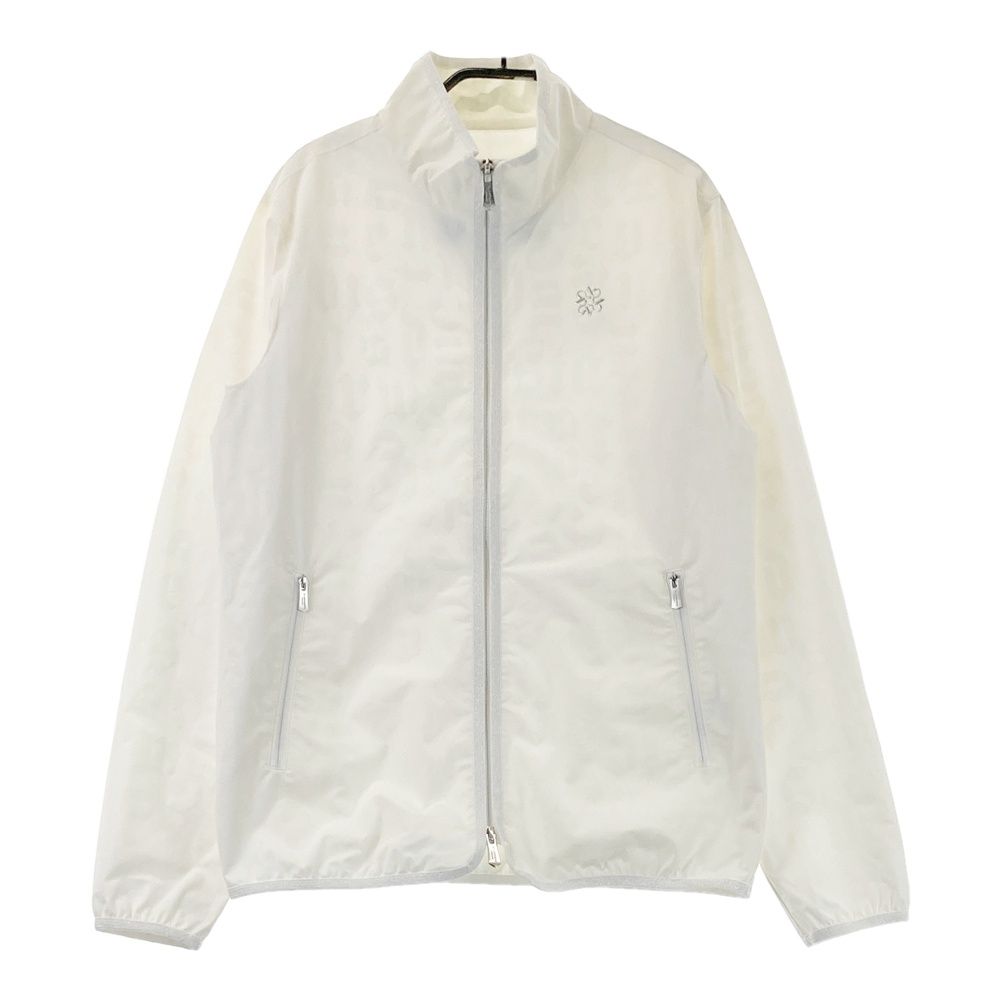 サイズ：S ST ANDREWS セントアンドリュース 裏地付 ナイロン ジップ