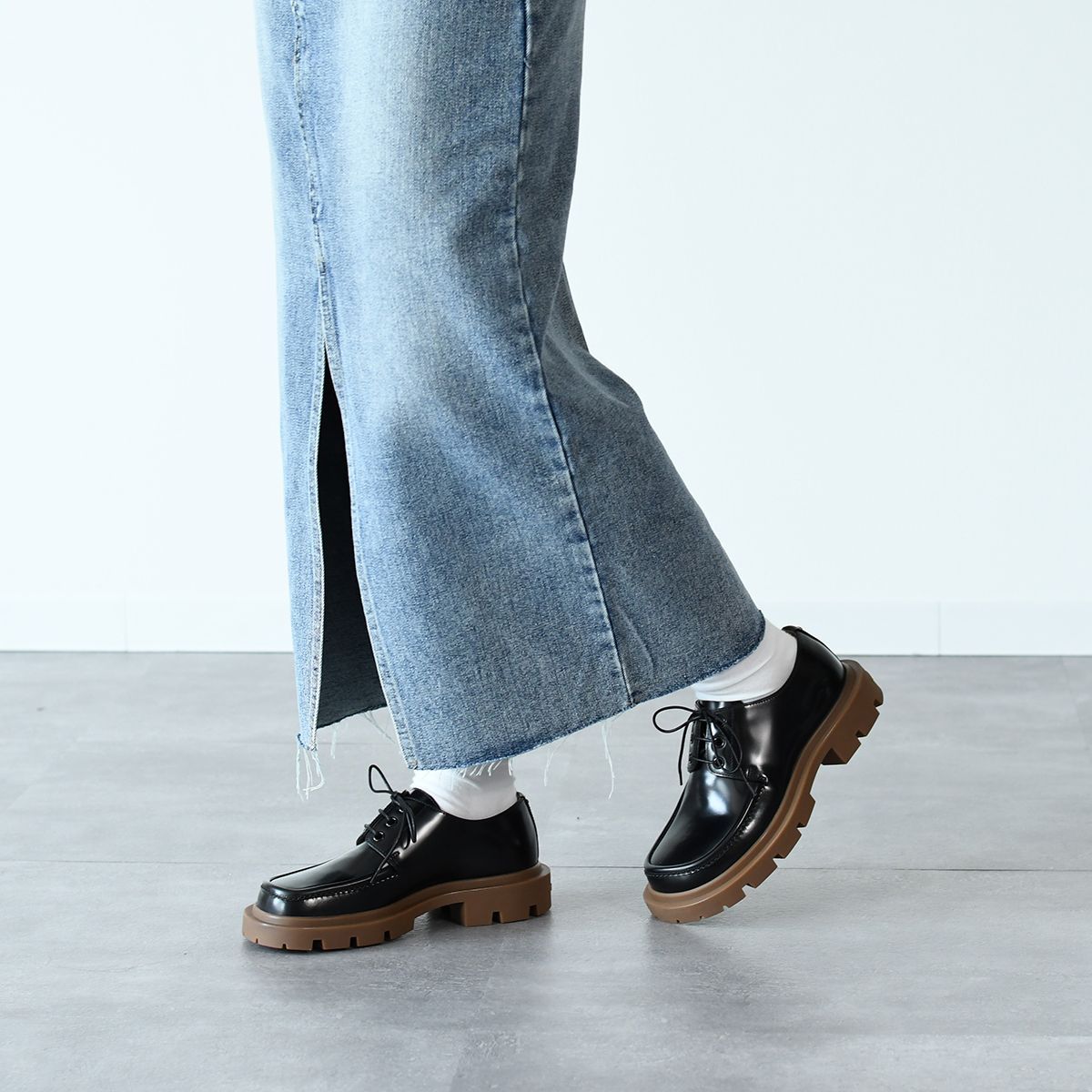 MAISON MARGIELA メゾン マルジェラ ローファー 靴 IVY レザー