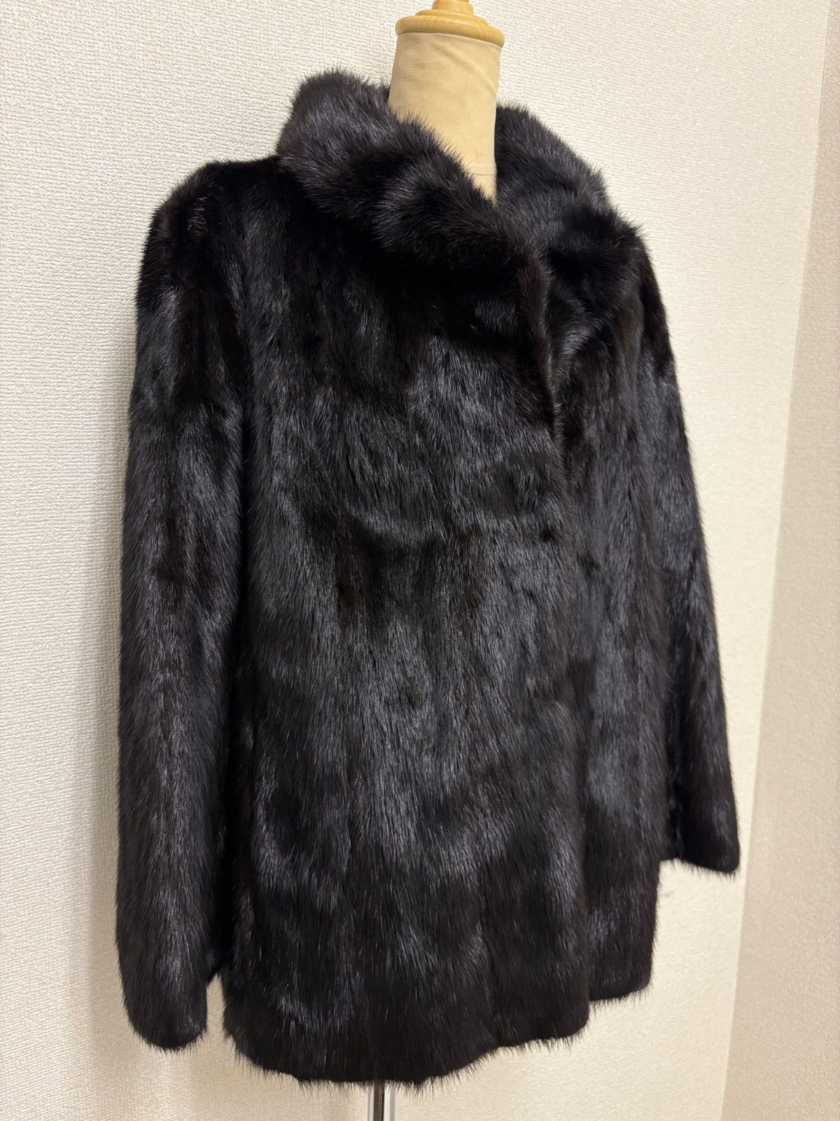 SAGA MINK Logan Fur ミンクコート 毛皮 リアルファー C25102625