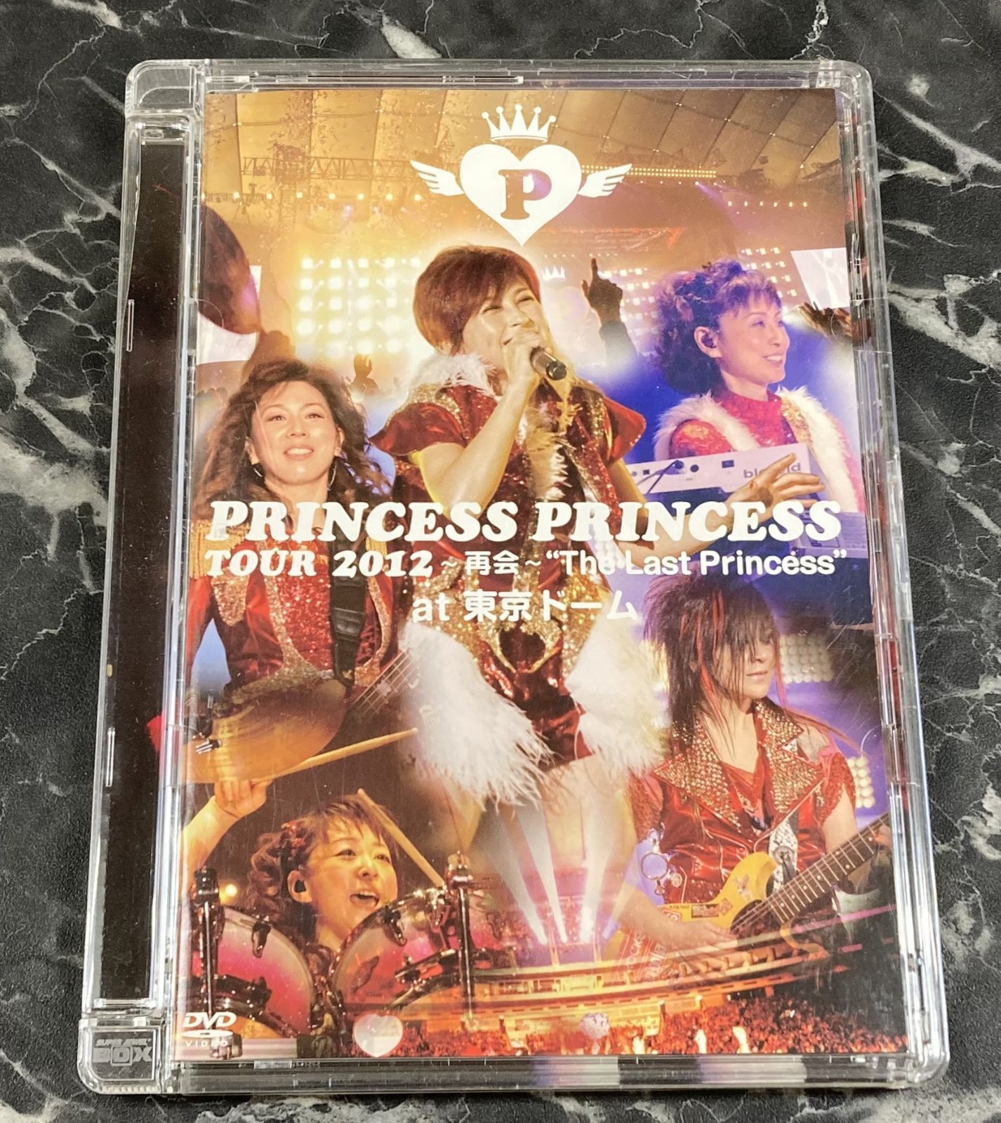 ＰＲＩＮＣＥＳＳ ＰＲＩＮＣＥＳＳ ＴＯＵＲ ２０１２〜再会〜ａｔ 