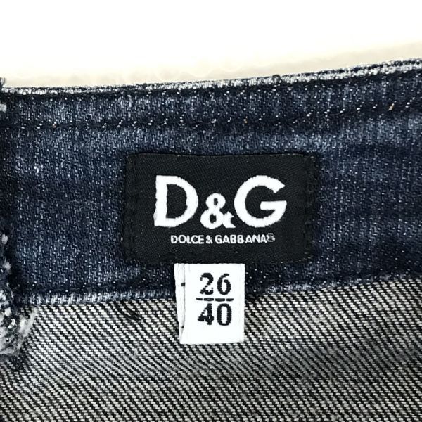 ドルチェアンドガッバーナジャパン 正規代理店タグ☆D&G☆デニム
