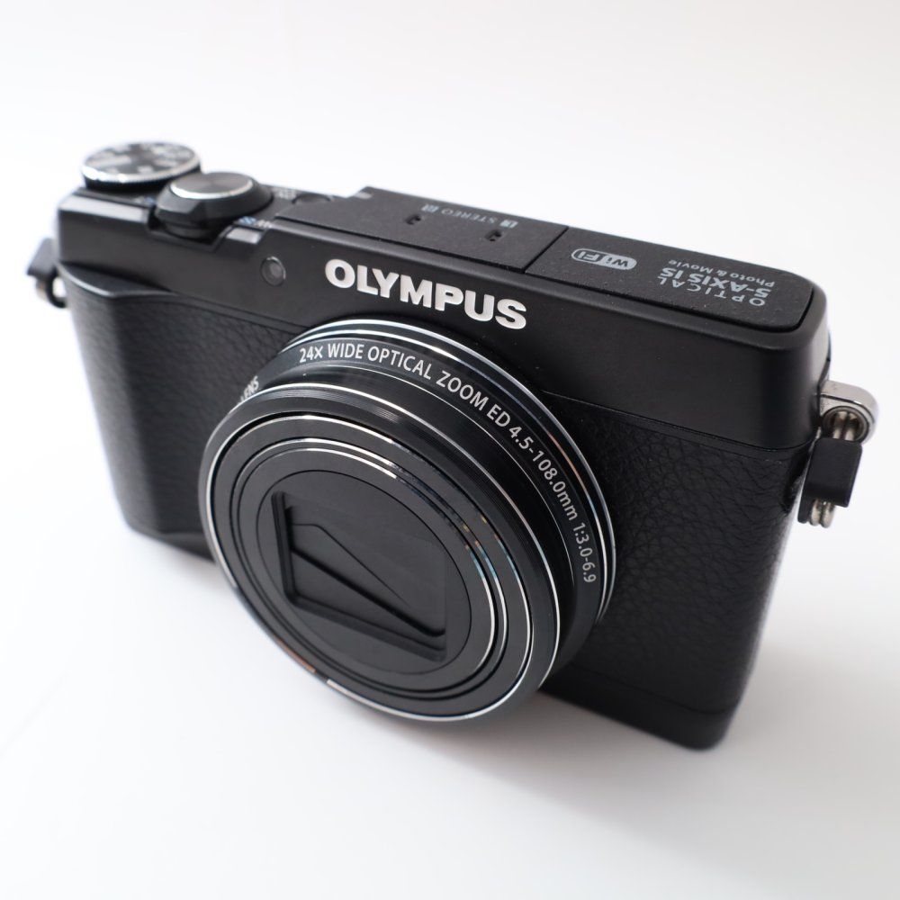 オリンパス OLYMPUS デジタルカメラ STYLUS SH 1 ブラック BLK 9 c 06