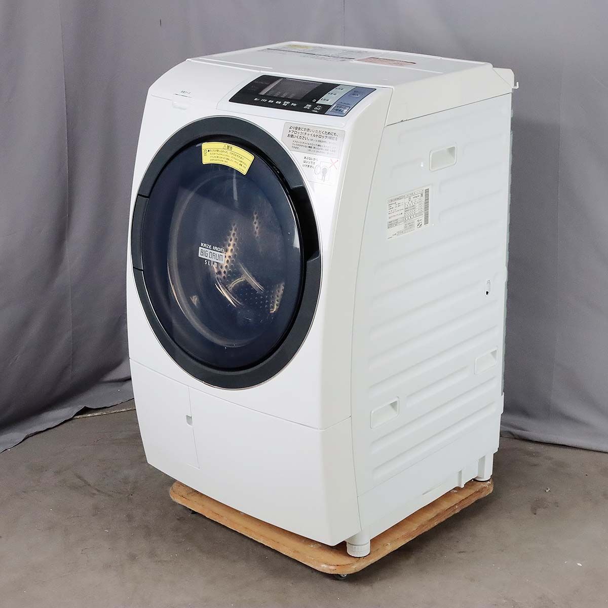 HITACHI BD-SV110BL ドラム式洗濯機 分解洗浄 - 生活家電