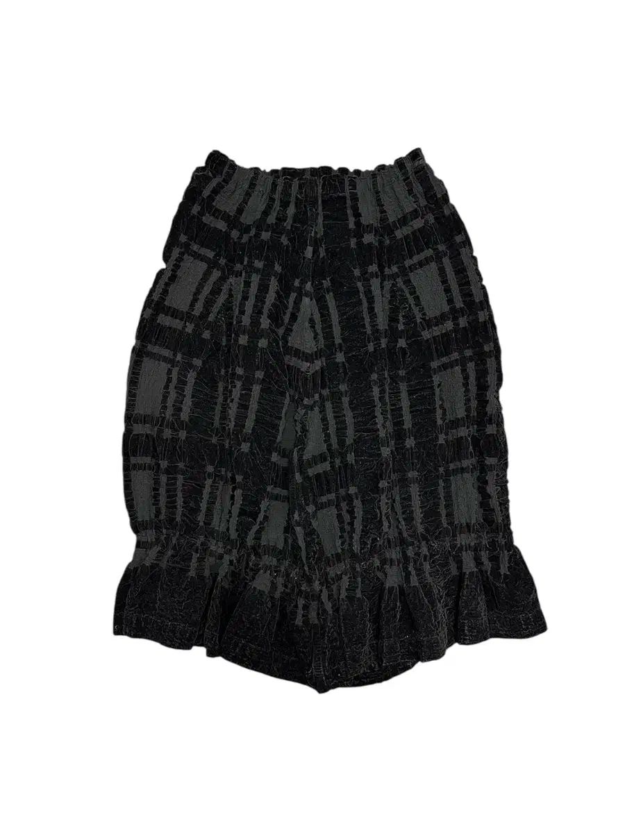 Issey Miyake ISSEY MIYAKE イッセイミヤケ 三宅 チェック スカート