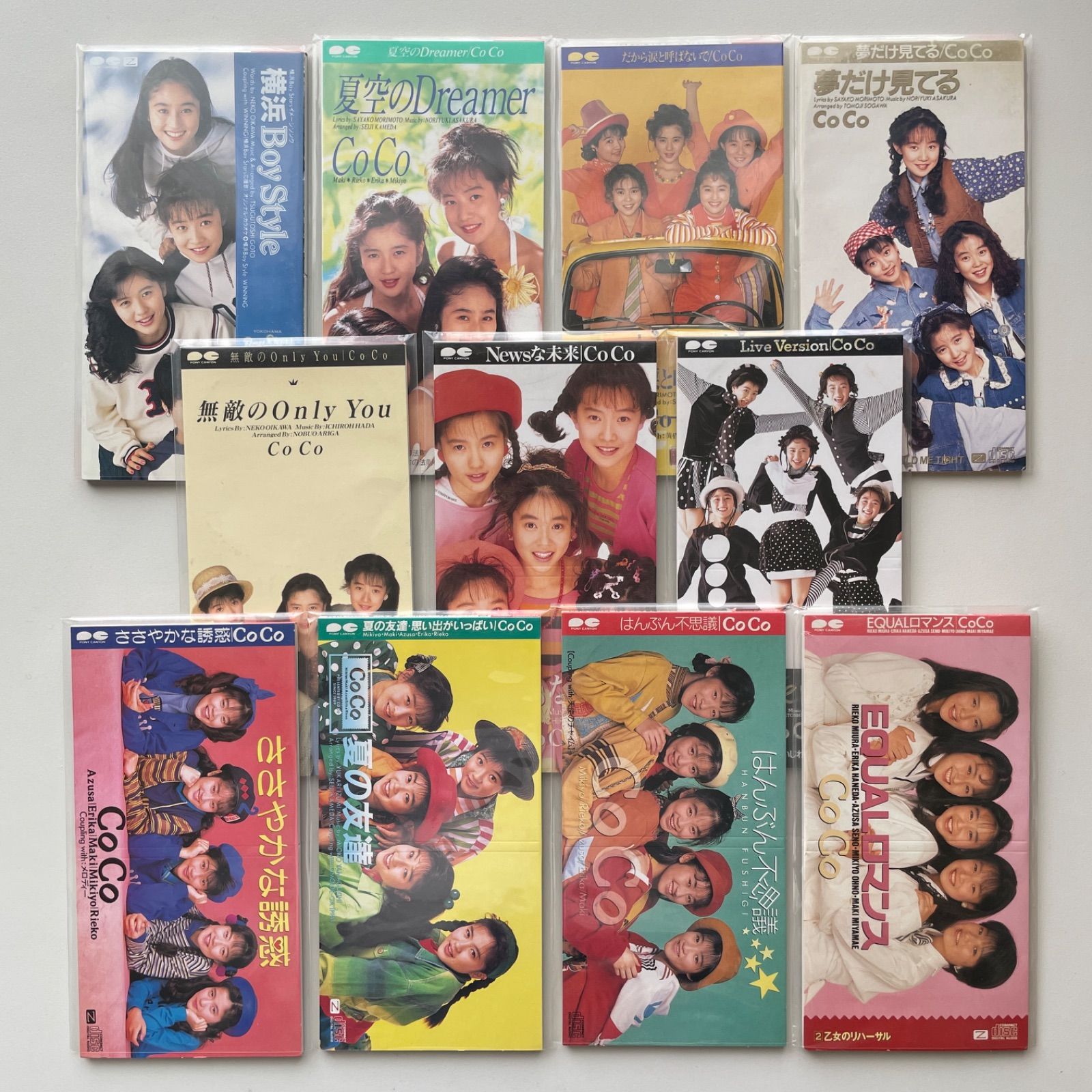 CoCo ソロ シングルCD 22枚セット - メルカリ