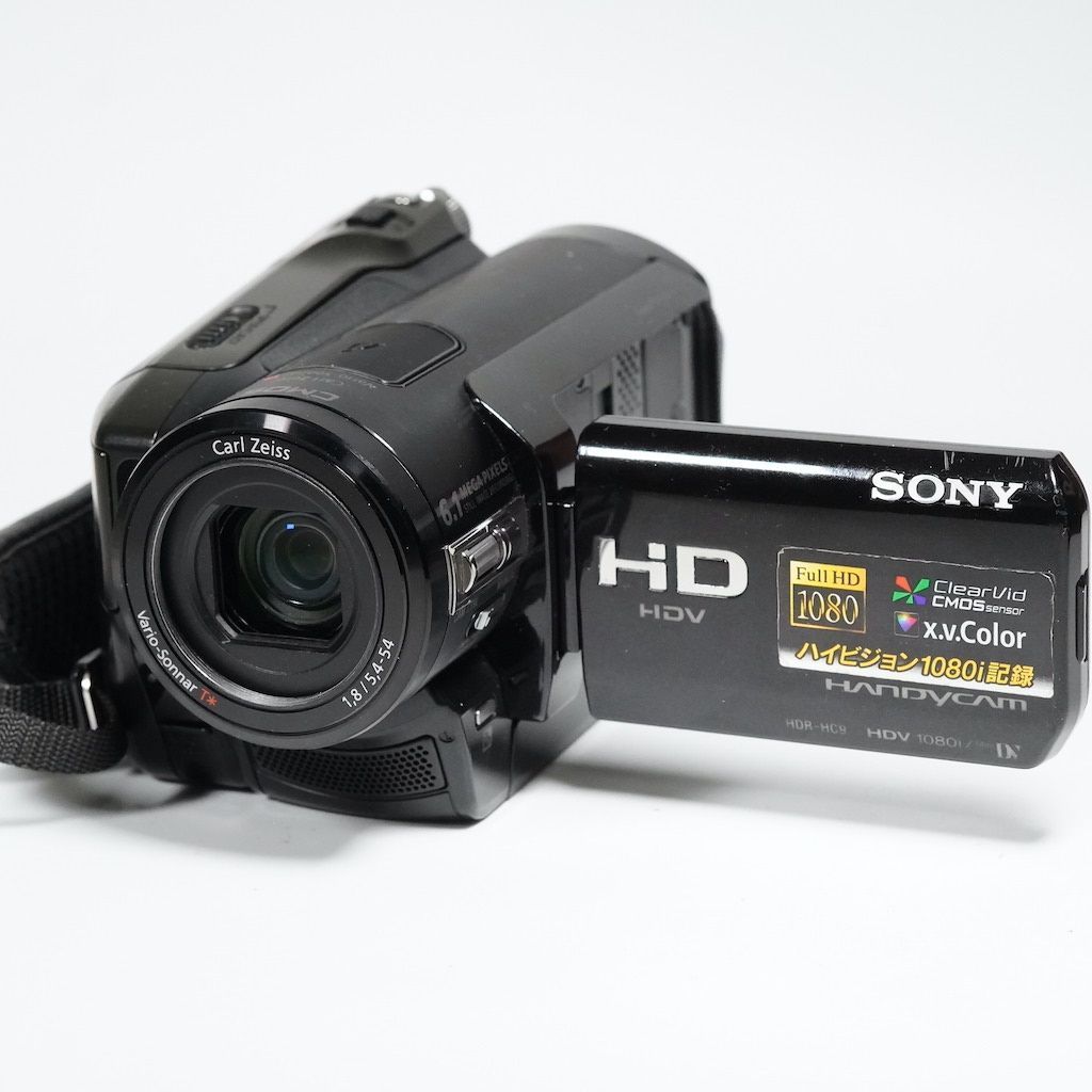 SONY ソニー HDR-HC9 ブラック ビデオカメラ 動作OK 1週間保証 /9760