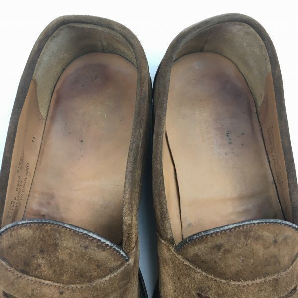 試着交換OK！Loake/ローク イングランド製 Vintage スウェード 