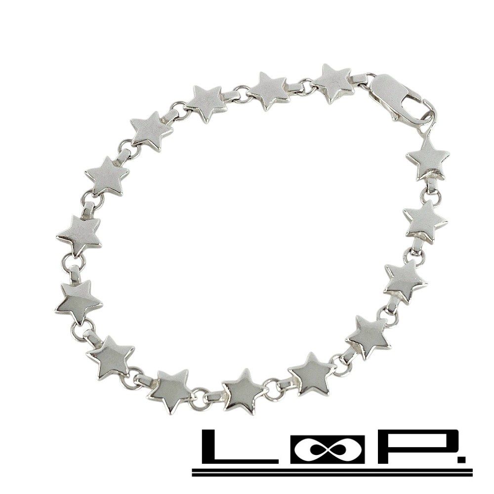 ティファニー パフスター ブレスレット SV925 TIFFANY&Co. ティファニー パフスター ブレスレット SV925