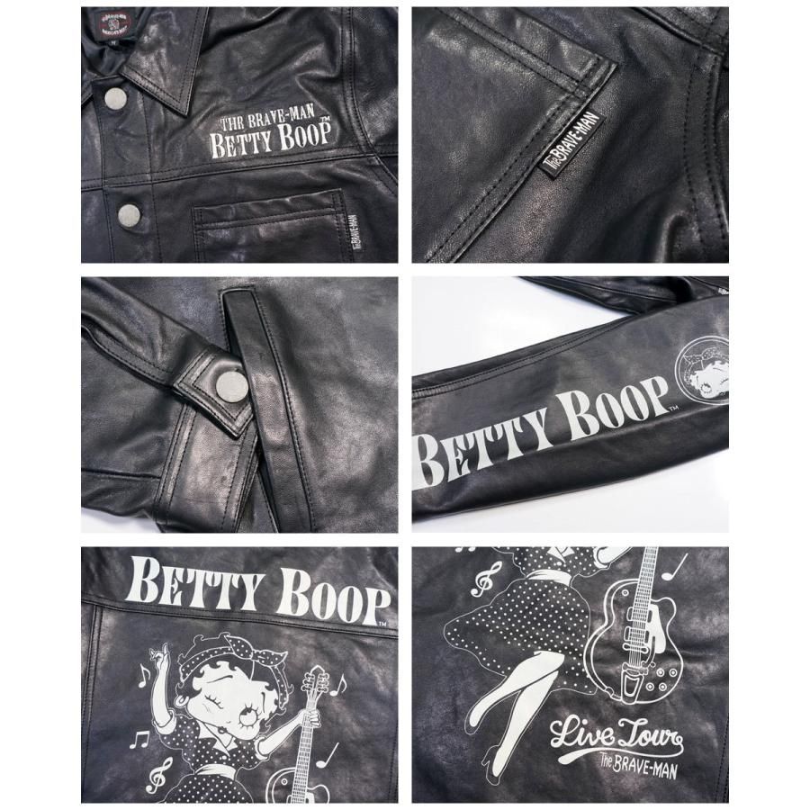 値下げ】ブレイブマン ベティブープコラボ ロッカーズ ラムレザー