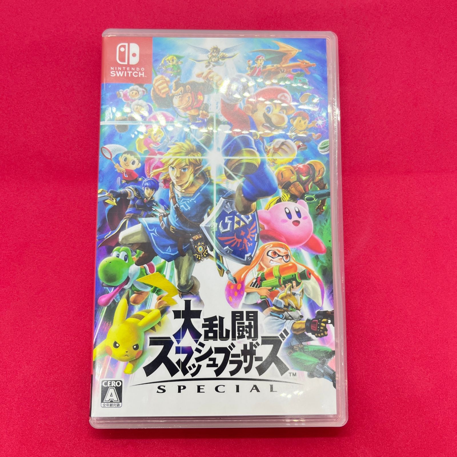 NINTENDO SWITCH ダイラントウ スマッシュブラザーズ SPECI… 大乱闘