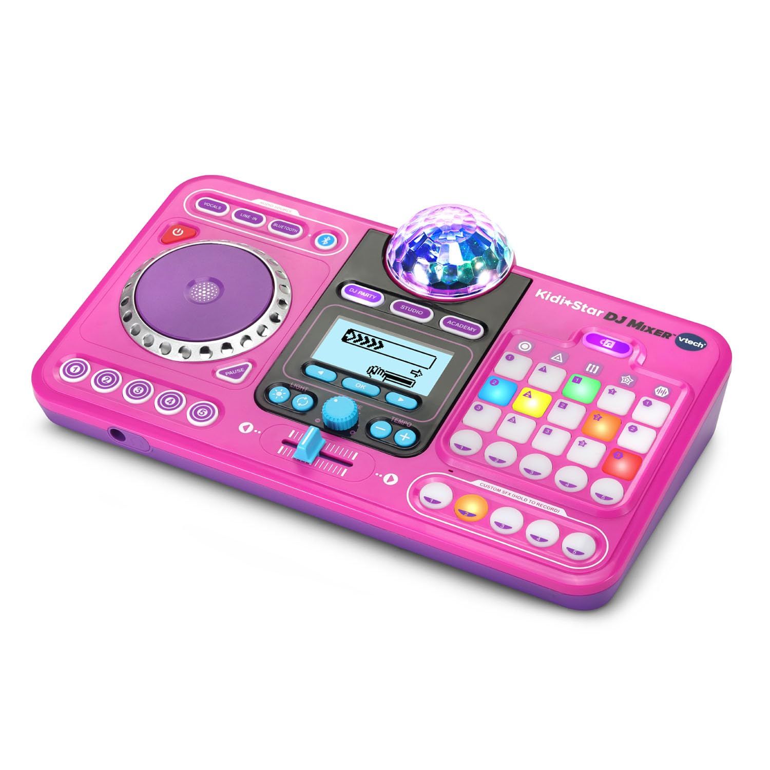 DJミキサー ピンク