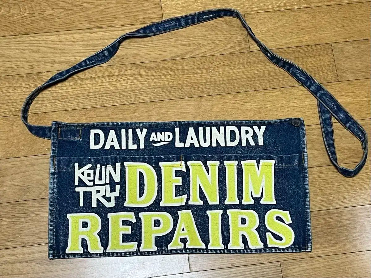 キャピタル 13オンス デニム エプロン