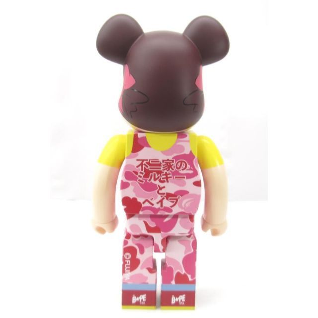 BE＠RBRICK BAPE(R) × ペコちゃん & ポコちゃん 1000% BAPE® × FUJIYA ペコちゃん＆ポコちゃん × BE@RBRICK | bape.com