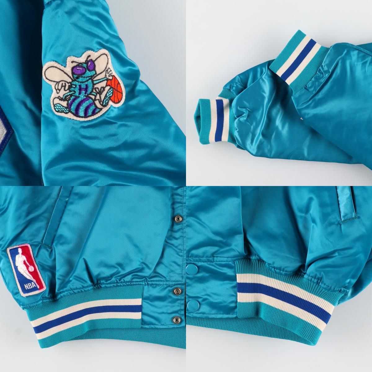 古着 80年代 スターター Starter NBA CHARLOTTE HORNETS シャーロット