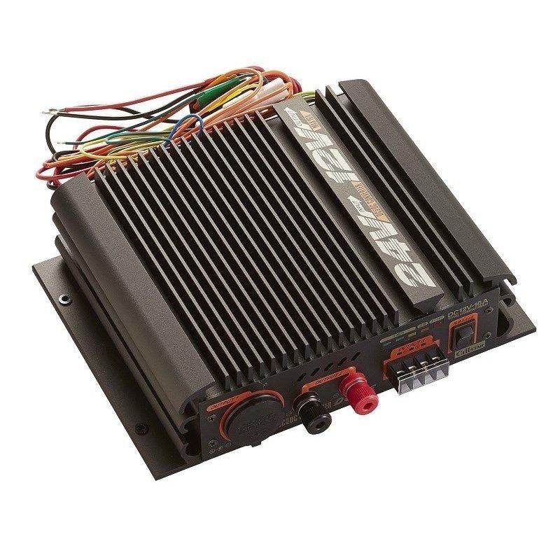 DC-DCコンバーター 24V-12V MAX16A 24V電圧から12V電圧に変換 セルスター工業 DC-516 トラック用品 カー用品