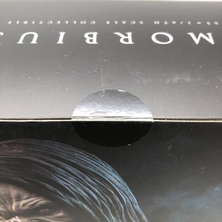 中古】未開封)ムービー・マスターピース モービウス 1/6[69