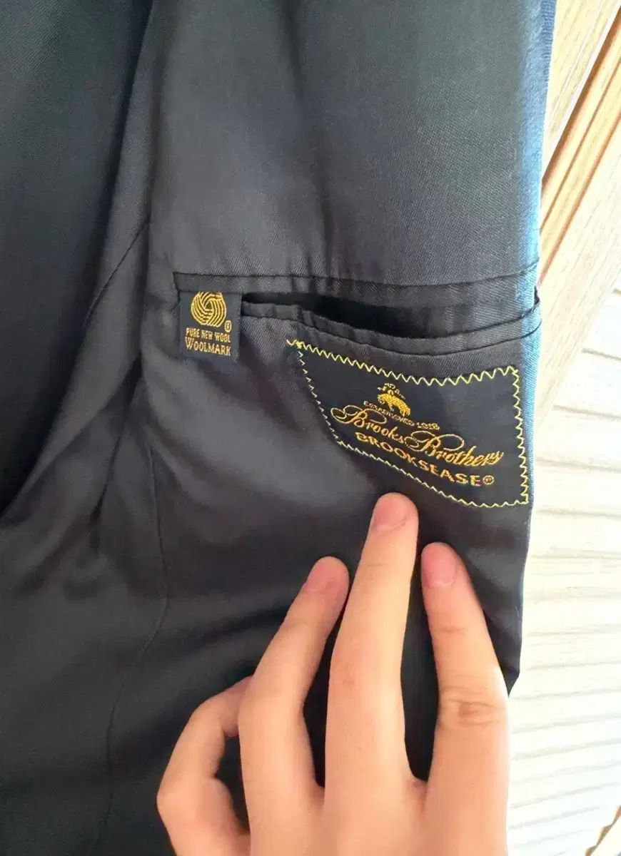 ブルックス ブラザーズ ゴールド ブレーザー KANDAIZUMI_COM