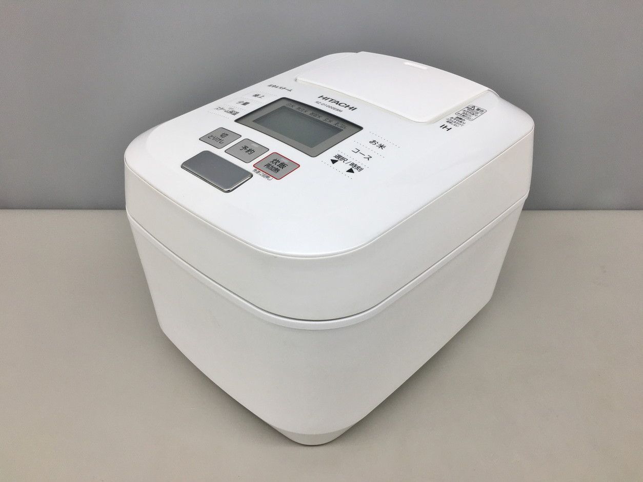 HITACHI 日立IHジャー炊飯器　 RZ-C1000E7M パールホワイト HITACHI 炊飯器 RZ-C1000E7M - メルカリ