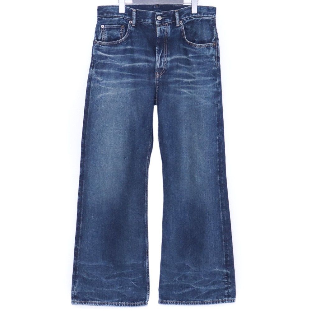 ACNE STUDIOS ルーズフィットジーンズ 2021M W31 30 ミッド