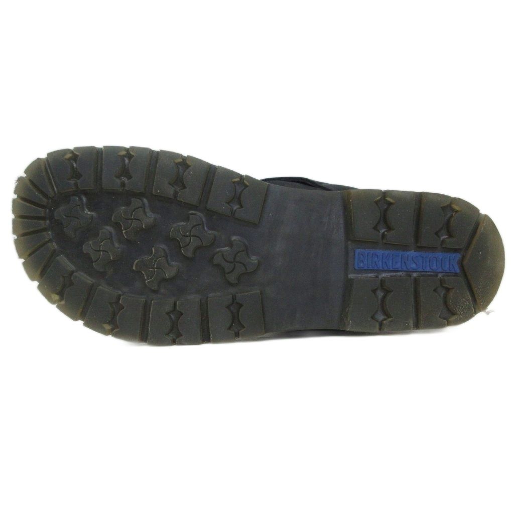  リックオウエンス Rick Owens ビルケンシュトック HANCOCK ハイカットスニーカー ブーツ レザー 121801 黒 ブラック 42 27 0 ブーツ 革靴 靴