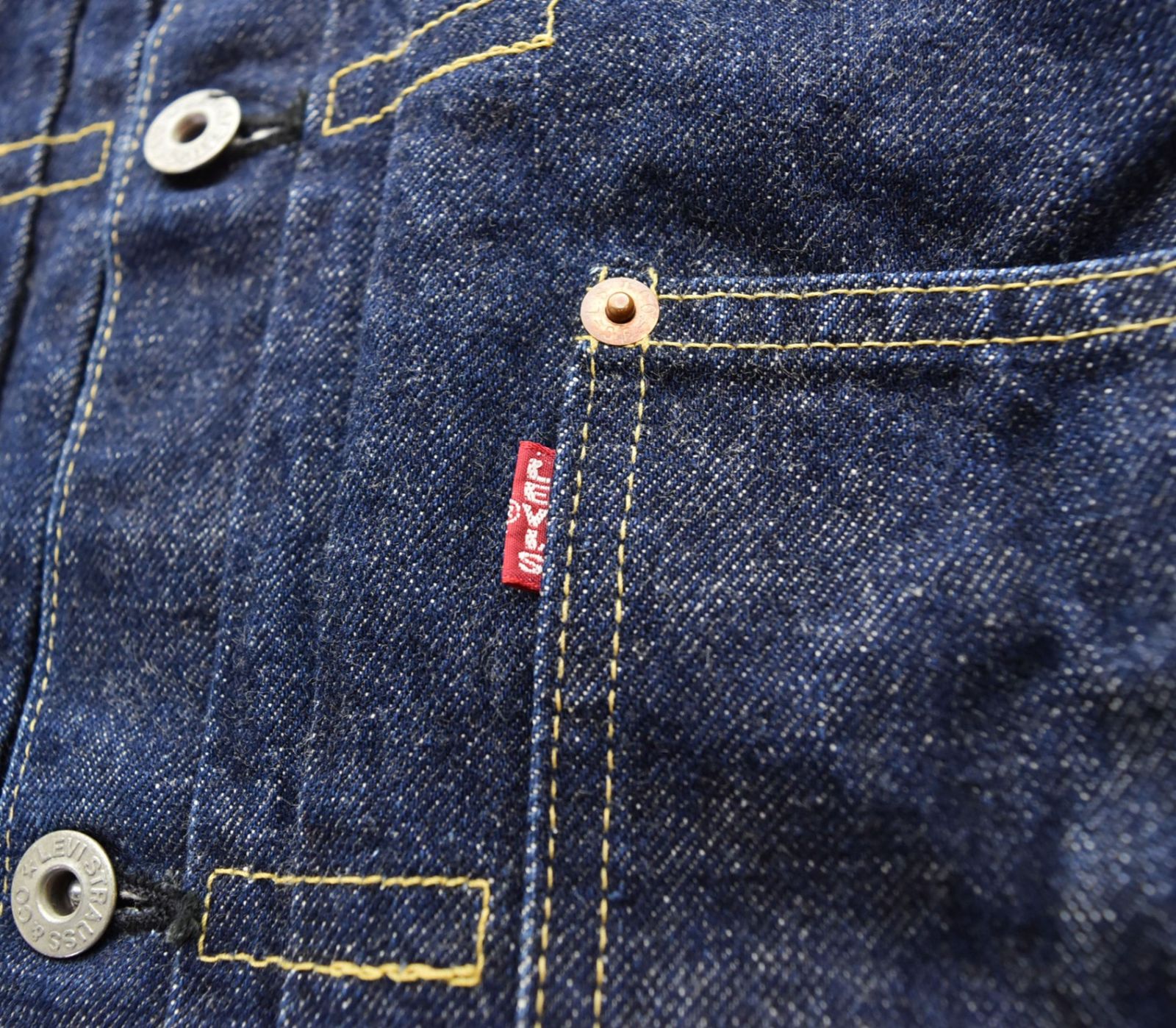 リーバイス Levi's 71506 71506xx 1st ファースト 日本製 大戦 モデル