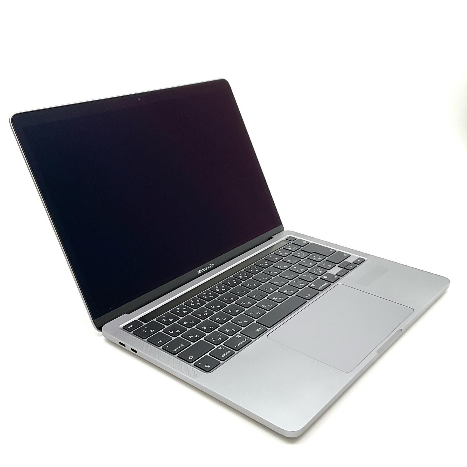美品：MacBook Pro M1/8GB/256GB スペースグレイ 美品 M1 MacBook Pro 13 スペースグレイ 256GB 8GB MacBook本体