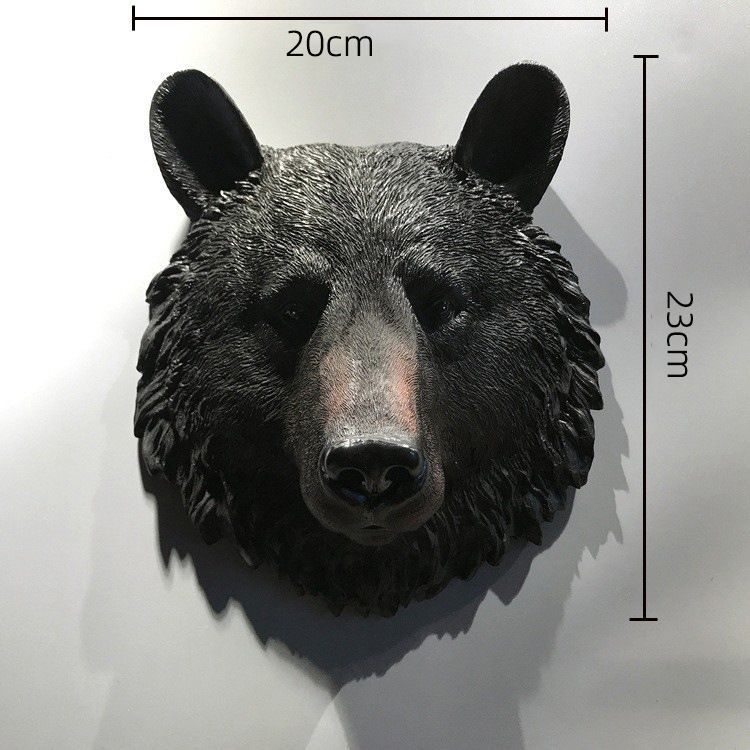 ヒグマの敷皮 熊 ひぐま 剥製 ラグ マット 毛皮 敷き皮 革 マテリアル 羆 - 科学、自然