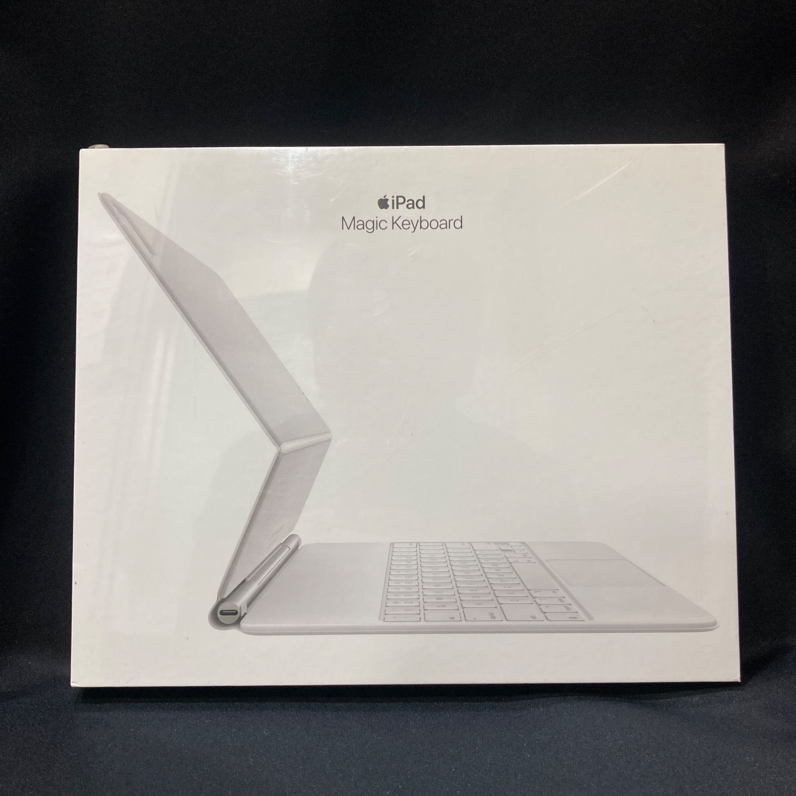 Apple Magic Keyboard 12.9インチ 白 MJQL3J|A 2-1