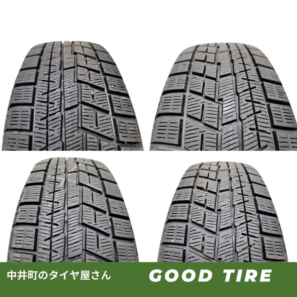 お得な限定プランも多数！ 195 65R15 ヨコハマ ICE GUARD IG60 4本 冬用 8分山 タイヤ タイヤ プリウス ノア ヴォクシー セレナ ステップワゴン 6748