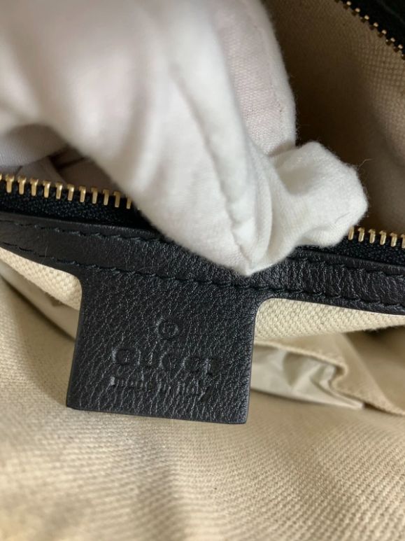 GUCCI グッチ　レディース　エナメルレザーベルト　70 シリアルナンバー有 今日特価】Gucci 2024 年式 3.8cm 幅 輸入生地 & 本革ベルト-2