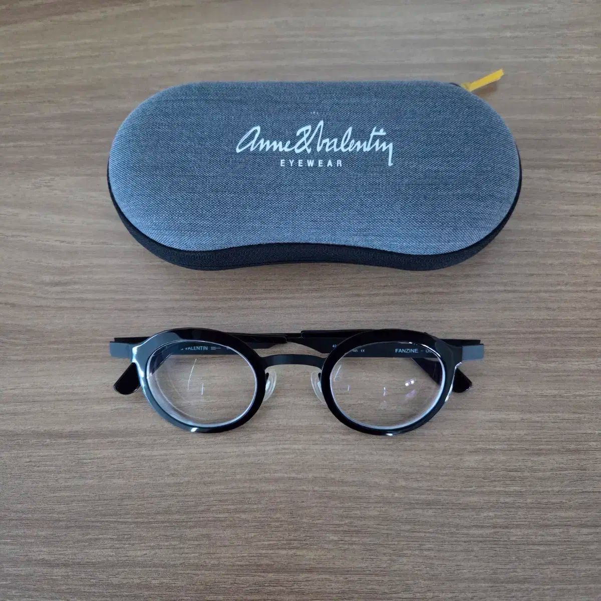 ANNE ET VALENTIN アンバレンタイン パンジン ブラック