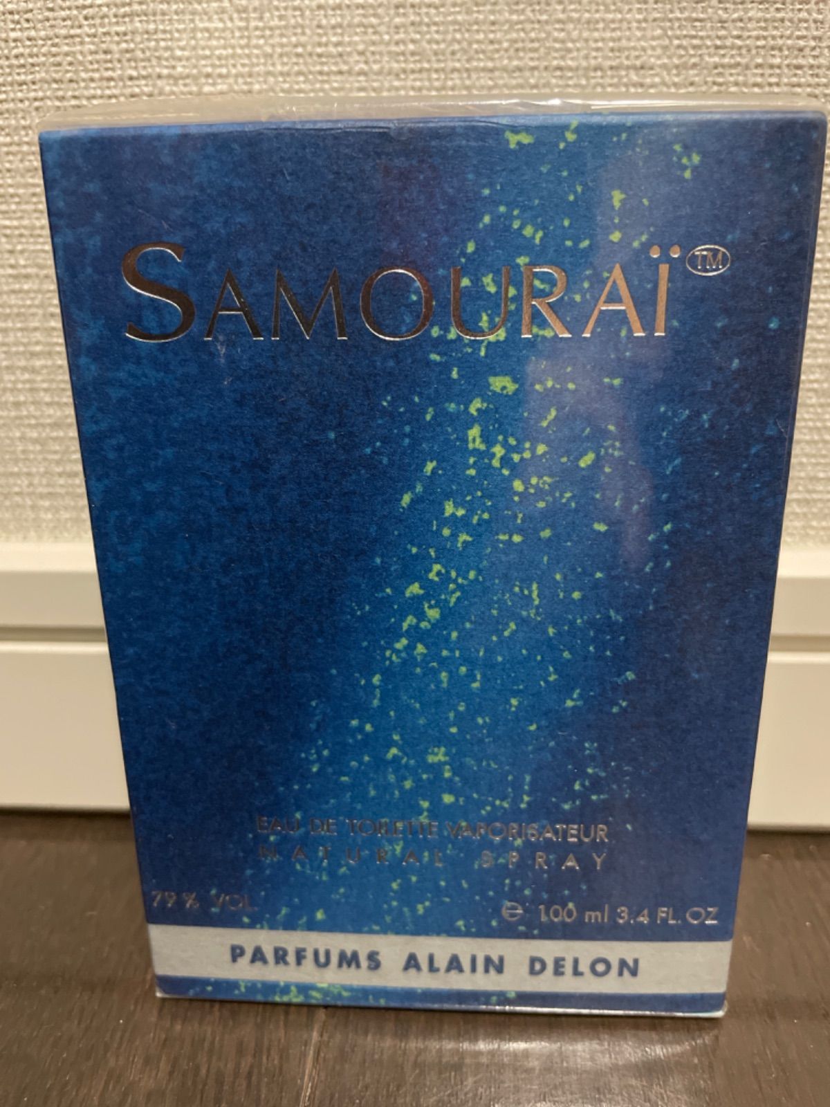 未開封　アランドロン　サムライ　オードトワレ　Samourai 100 ml