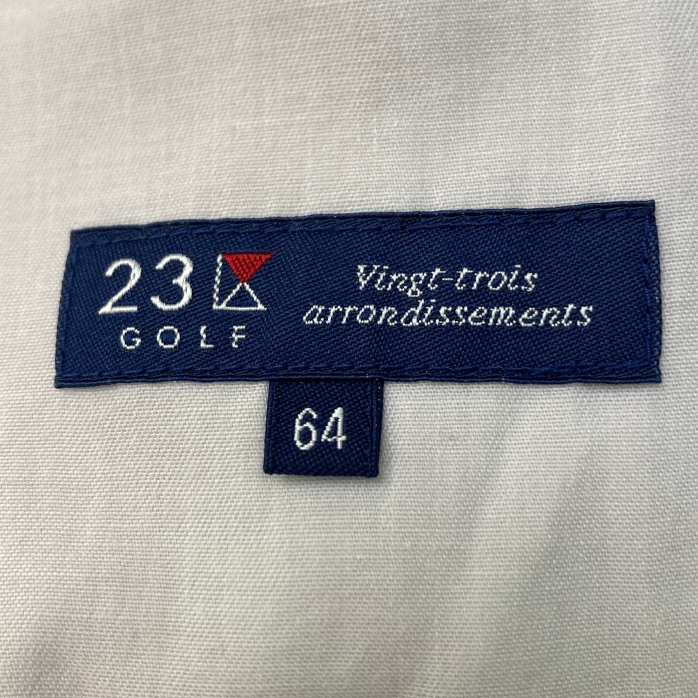 23区　GOLF ゴルフ　ウェア　オンワード　レディース　 品薄　希少　人気 23区ゴルフ セットアップ 23区ゴルフレディースウエア 公式23区GOLF