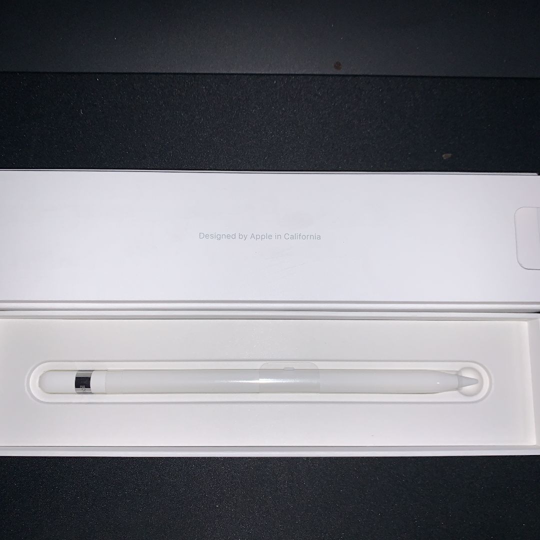 新品・未使用】Apple pencil 第一世代 - ひなたれこーど - メルカリ
