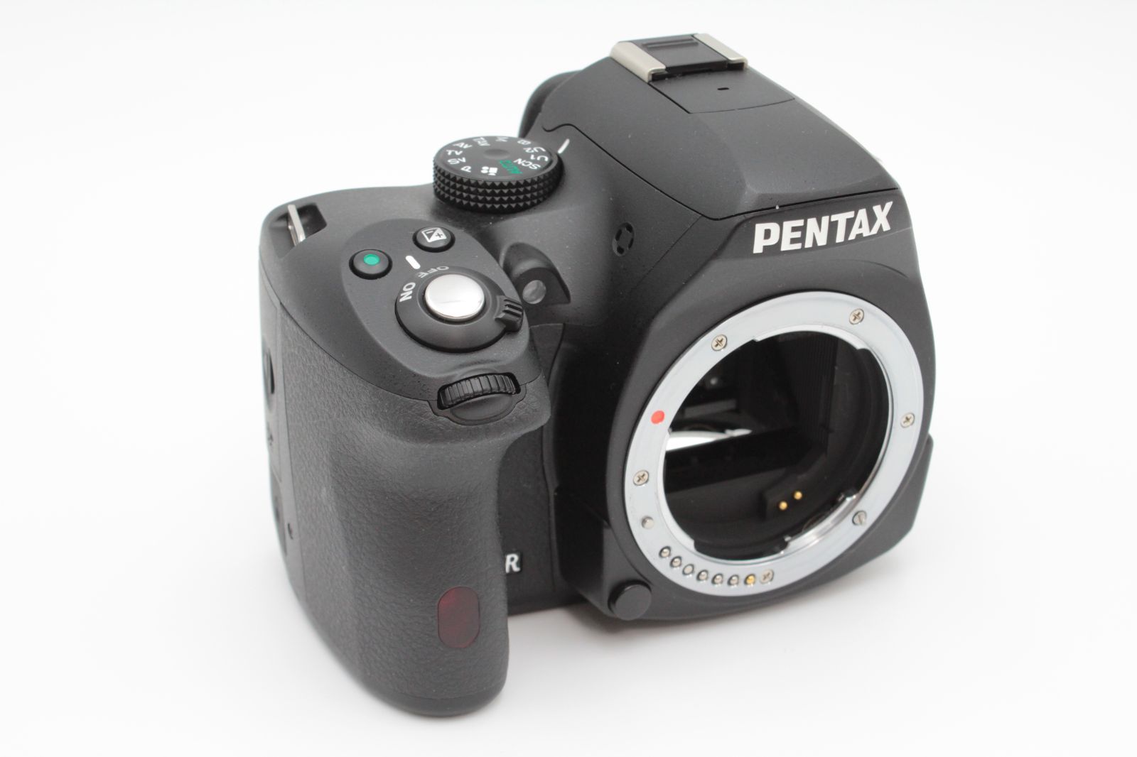 【ショット数670回】■ほぼ新品■ PENTAX K-50 ボディ ブラック (おまけSIGMAレンズ付き)