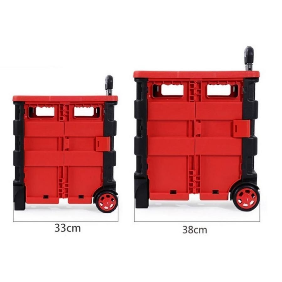 Fuyutu ショッピングカート 折り畳み 大容量 35L 買い物カート