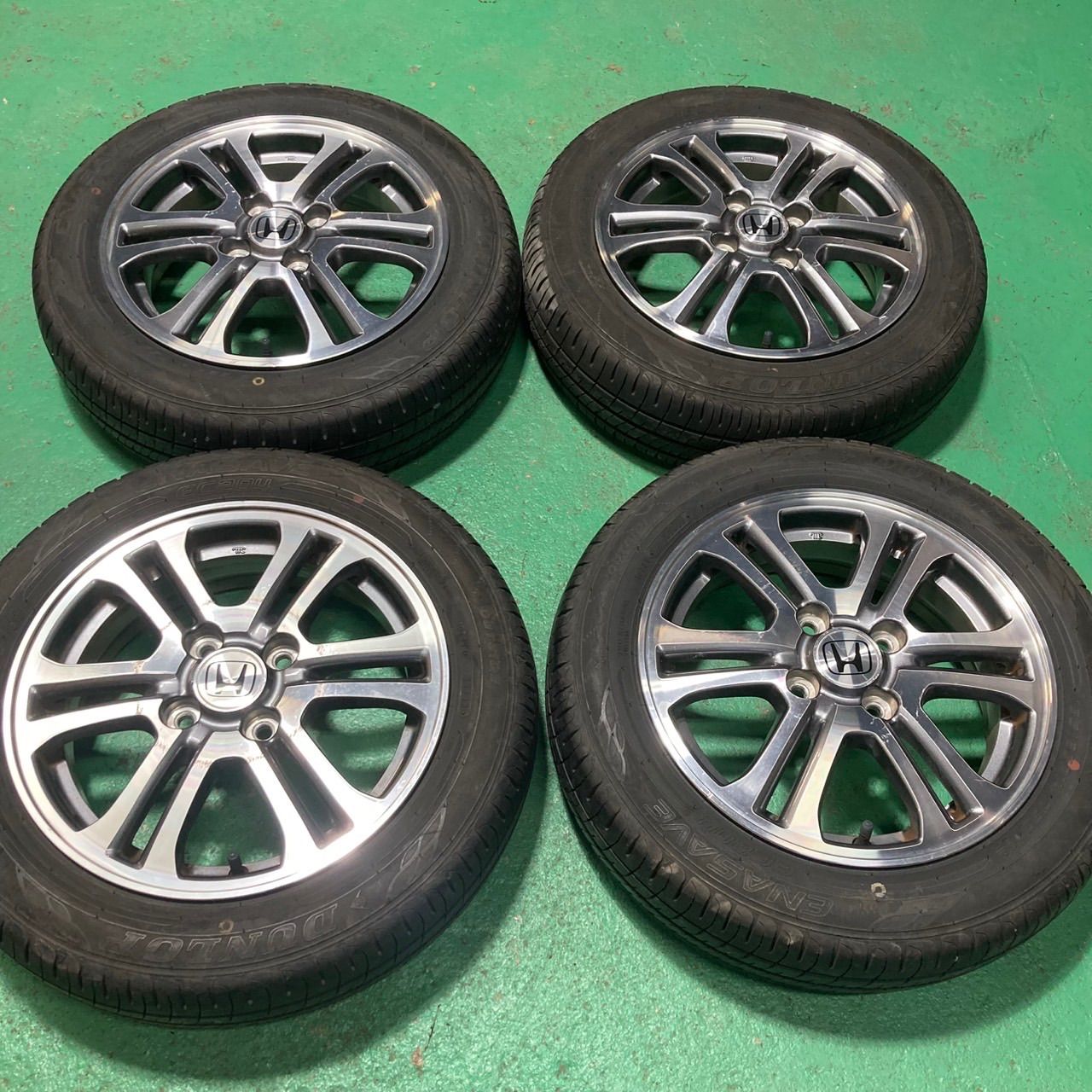 ホンダ N-BOX 純正 14インチ 4.5j 45 ダンロップ EC204 155|65R14 2025年
