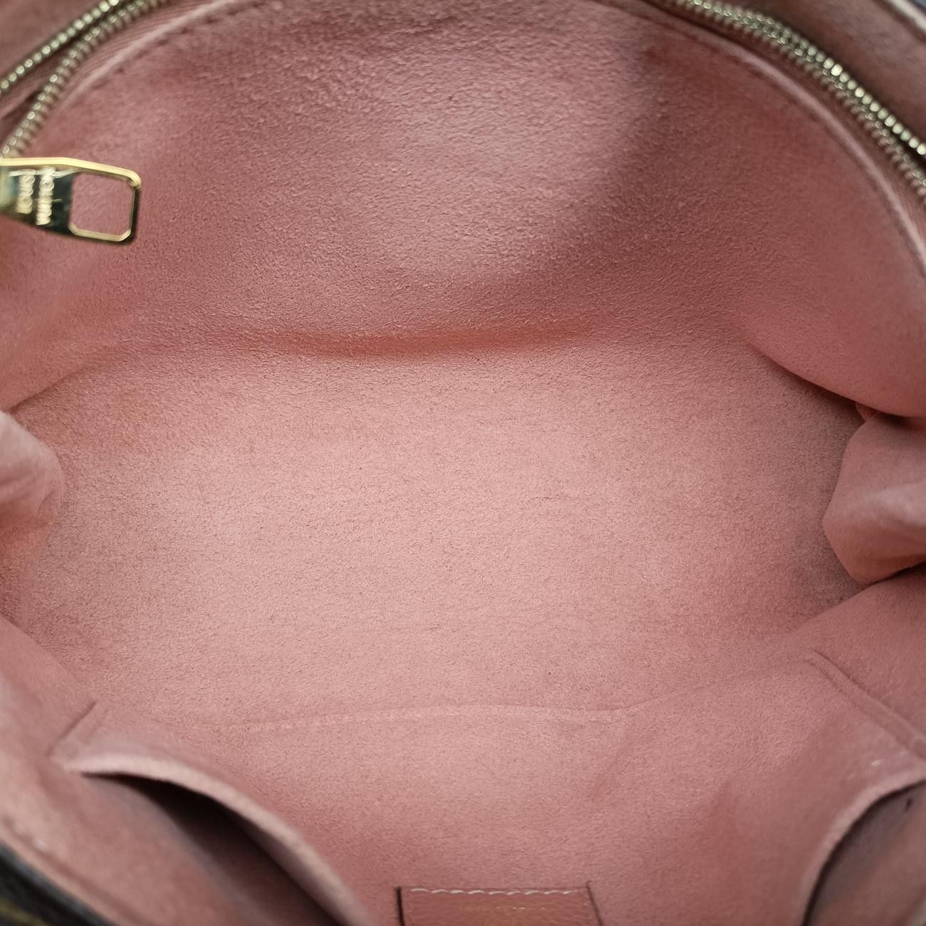 Vuittonサンプラシードモノグラム ブラウン系×ベージュモノグラムキャンバス×カーフレザーM44274CA4167