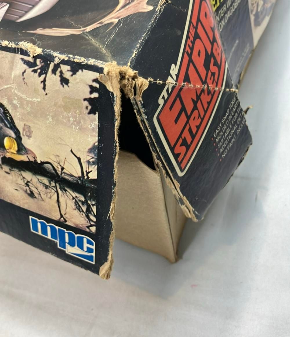 スターウォーズ プラモデル 帝国の逆襲 ダゴバ ヨーダとの出会い スナップアクションシーン MPC スターウォーズ プラモデル 帝国の逆襲 ダゴバ ヨーダとの出会い