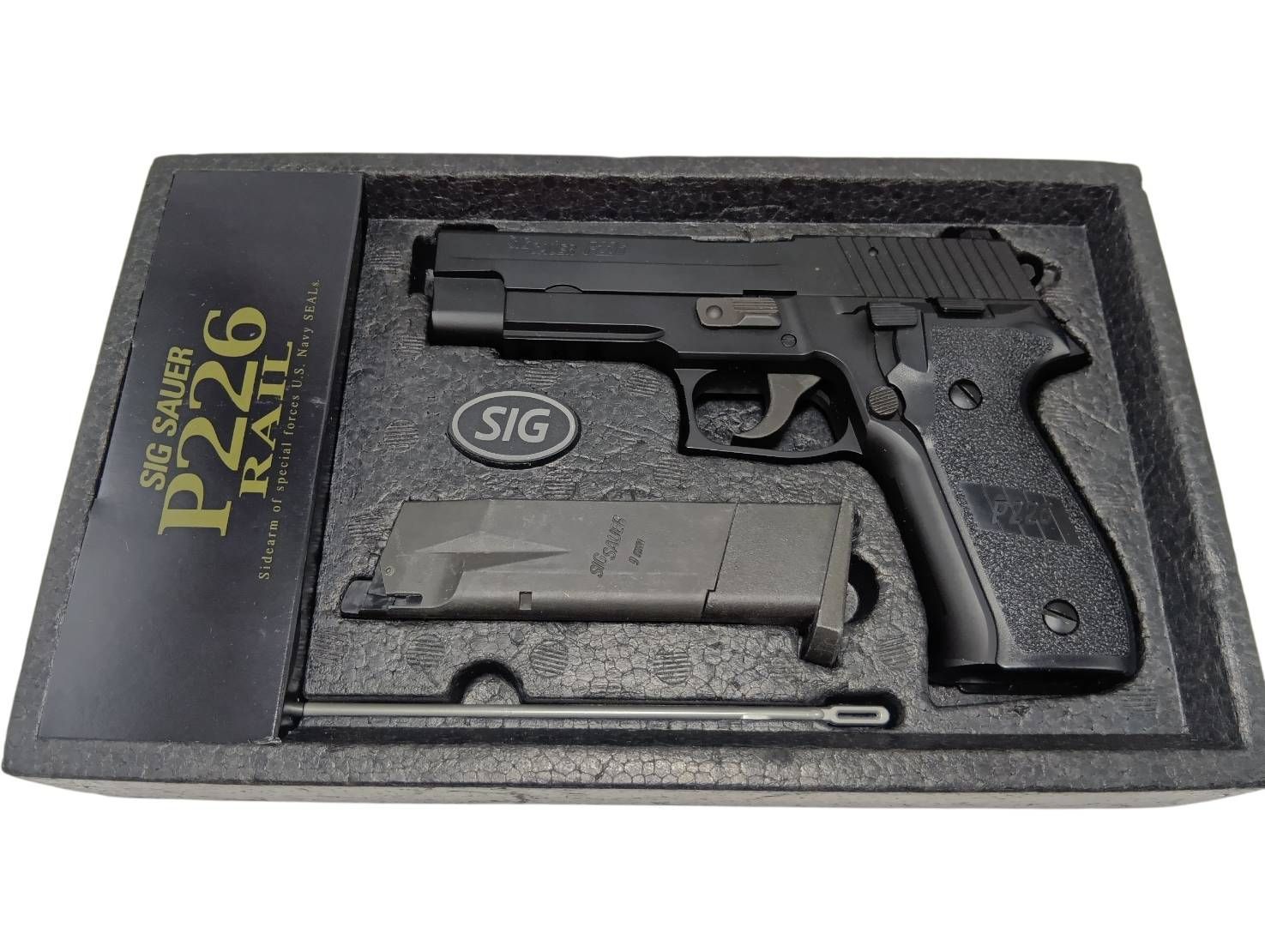 タナカ] ルガーP08 4インチ HW 