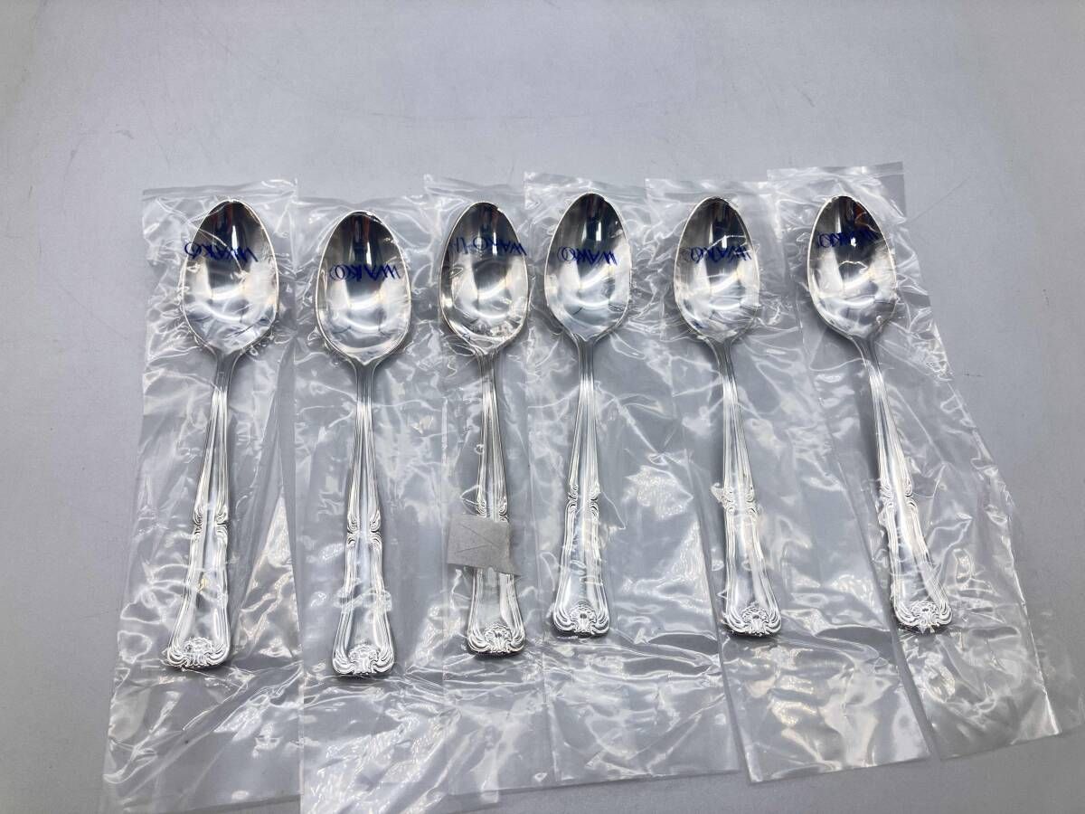 WAKO デミタススプーン フルーツフォーク バタースプレーター コーヒースプーン 各6つセット カトラリー SKLAD-KIRPICHA_RU