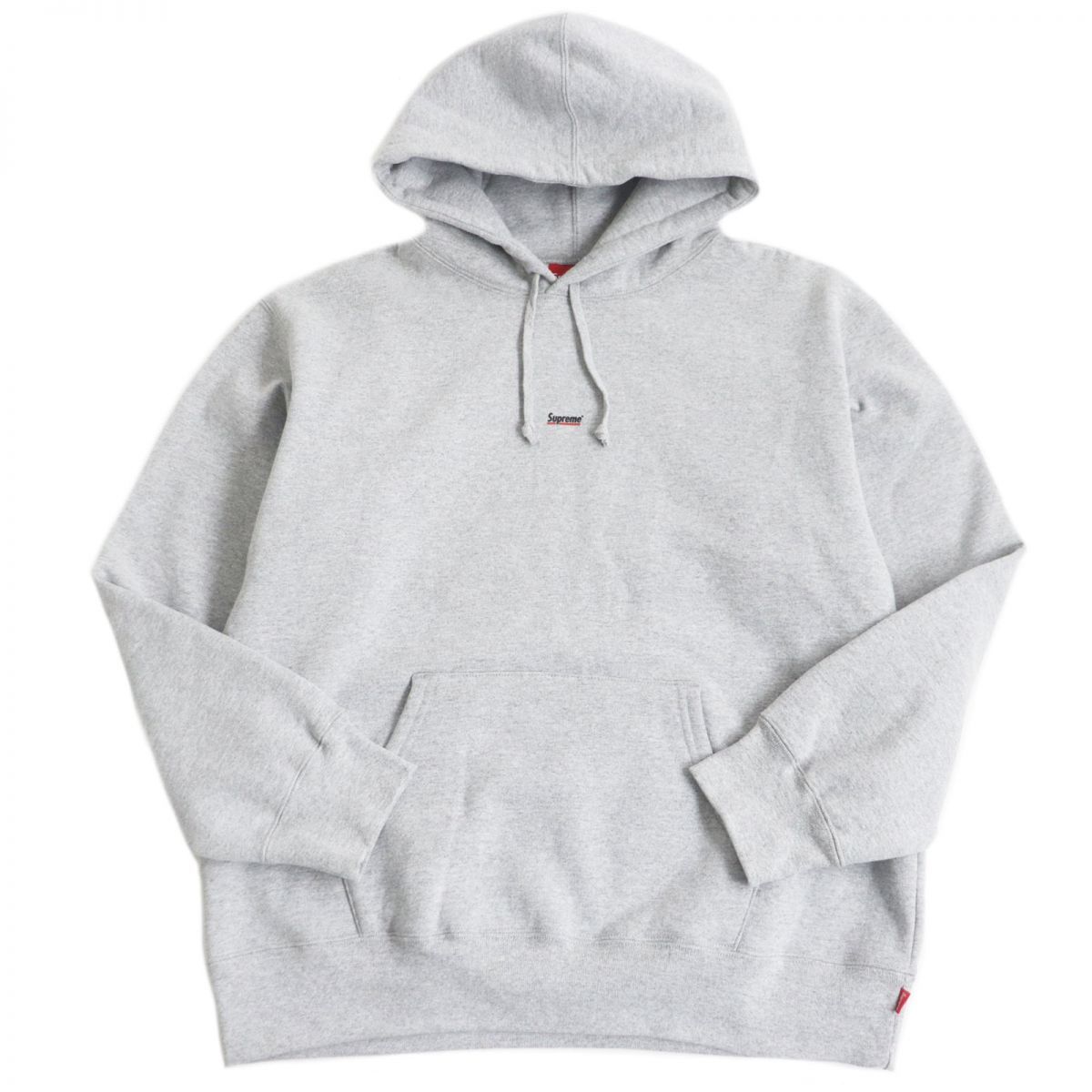 極美品□22AW Supreme/シュプリーム Underline Hooded Sweatshirt 裏  