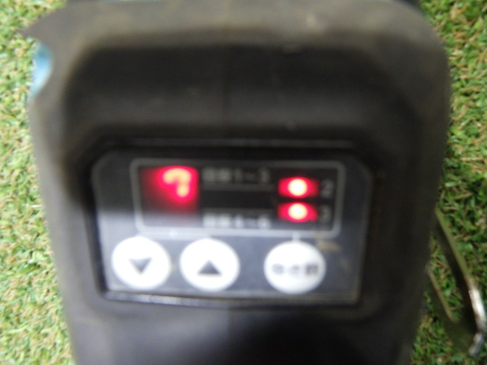 動作不良 部品取り