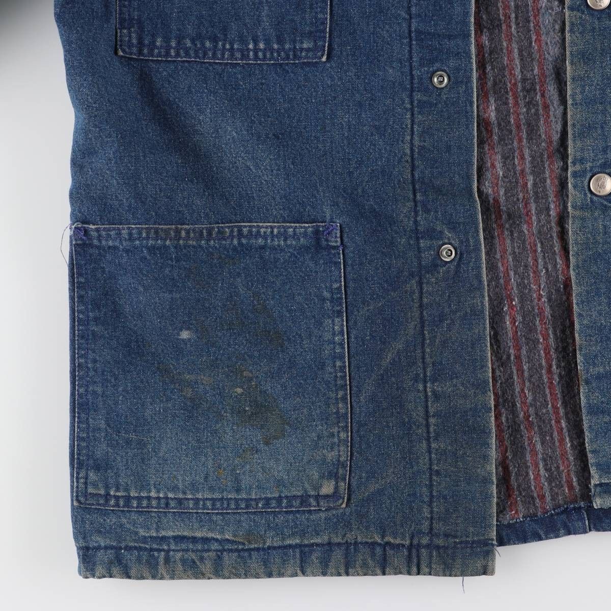 古着 80~90年代 ディッキーズ Dickies デニムカバーオール USA製